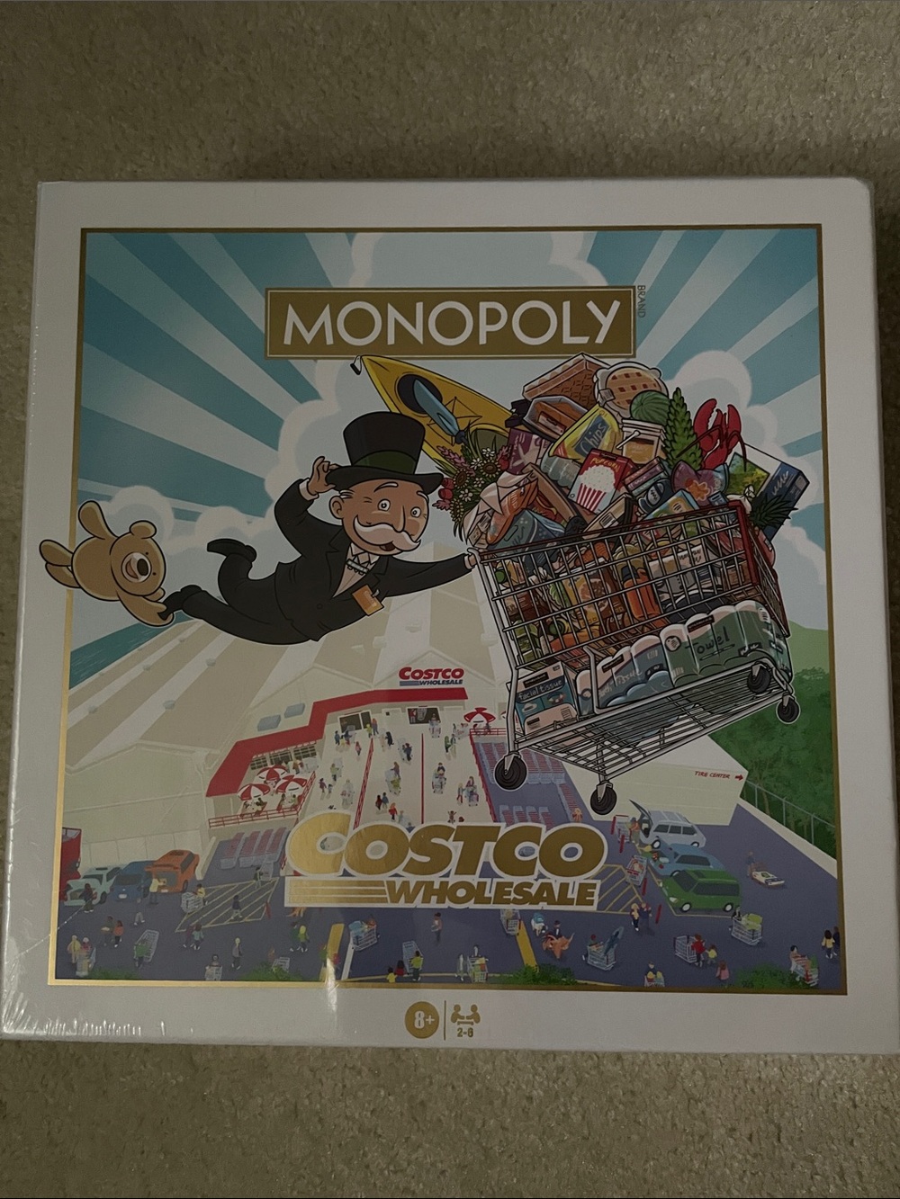 Costco Monopoly Game New in Box